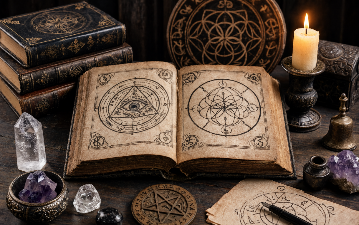 symbolika kurs psychotroniki parapsychologia biotronika